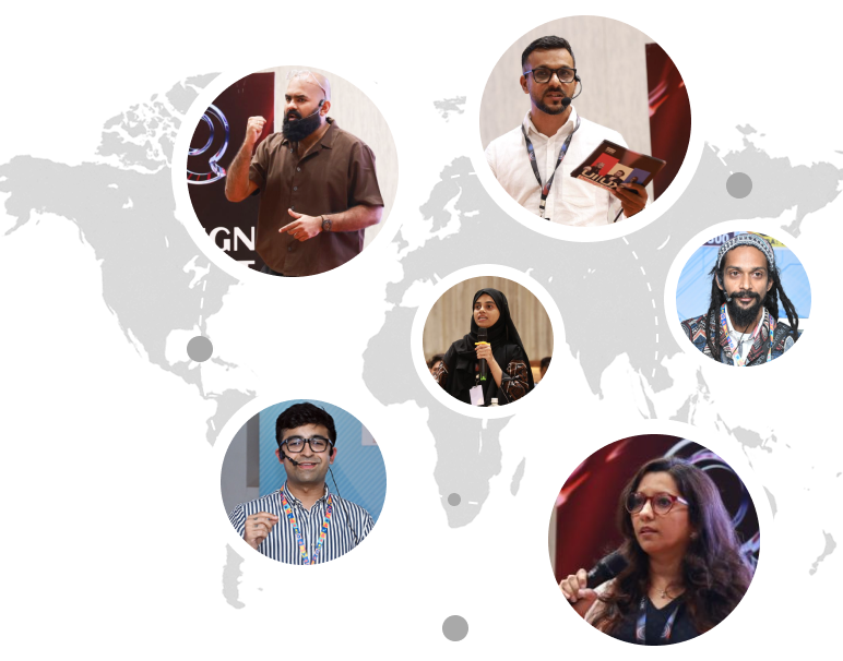 Community illustration